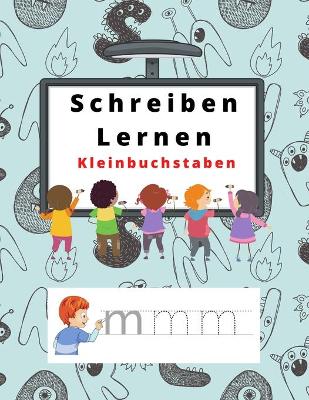 Cover of Schreiben Lernen Kleinbuchstaben