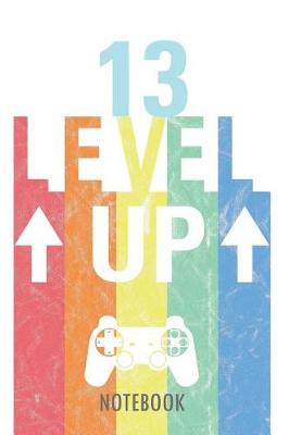 Book cover for 13 Level Up - Notebook