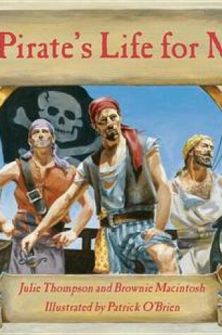 Cover of A Pirate's Life For Me With Cd