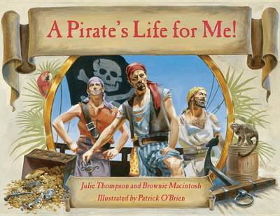 Book cover for A Pirate's Life For Me With Cd