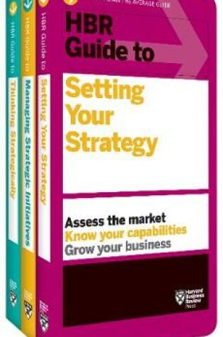 Cover of HBR Guides to Building Your Strategic Skills Collection (3 Books)