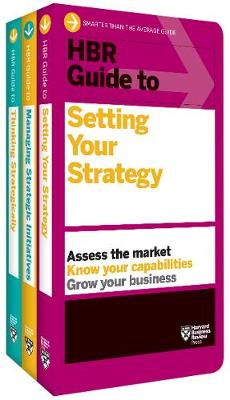 Book cover for HBR Guides to Building Your Strategic Skills Collection (3 Books)