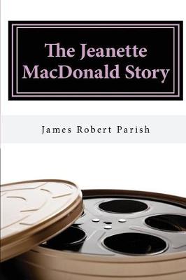 Book cover for The Jeanette MacDonald Story