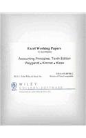 Book cover for Excel Working Papers to Accompany Accounting Principles