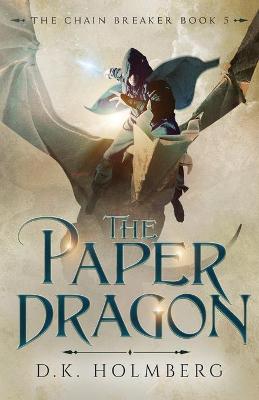 Book cover for The Paper Dragon