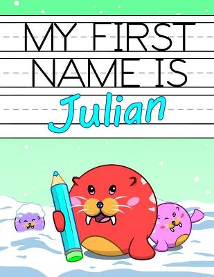 Book cover for My First Name is Julian
