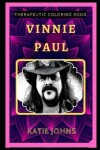 Book cover for Vinnie Paul Therapeutic Coloring Book