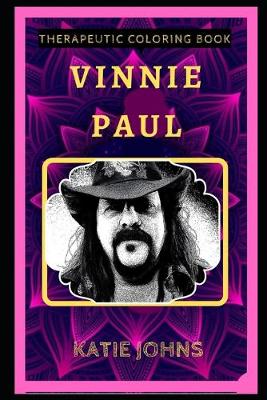 Cover of Vinnie Paul Therapeutic Coloring Book