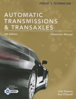 Book cover for Today's Technician Automatic Transmissions and Transaxels Classroom Manual