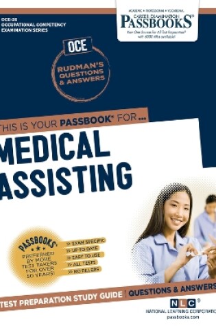 Cover of Medical Assisting (OCE-26)