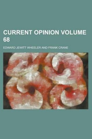 Cover of Current Opinion Volume 68