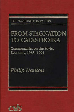 Cover of From Stagnation to Catastroika