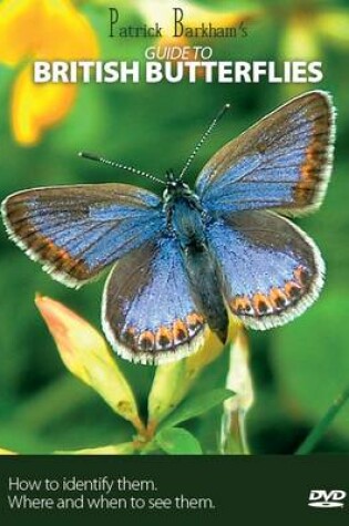 Cover of Patrick Barkham's Guide to British Butterflies