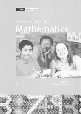 Book cover for New successful mathematics: Gr 9: Teacher's book