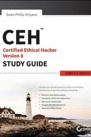 Cover of Ceh: Certified Ethical Hacker Version 8 Study Guide