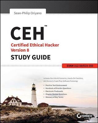 Book cover for Ceh: Certified Ethical Hacker Version 8 Study Guide