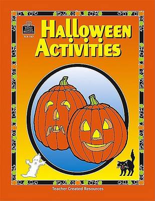 Book cover for Halloween Activities