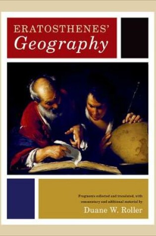 Cover of Eratosthenes' "Geography"