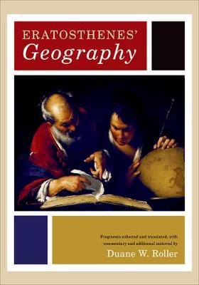 Book cover for Eratosthenes' "Geography"