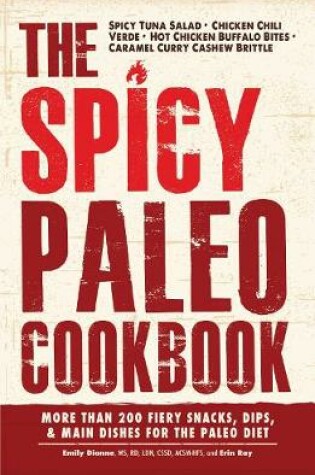 Cover of The Spicy Paleo Cookbook