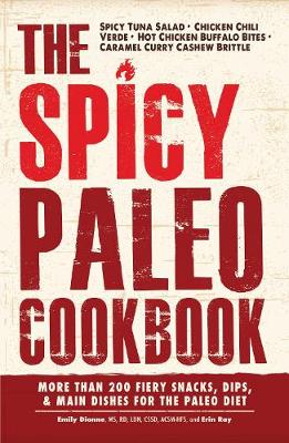 Book cover for The Spicy Paleo Cookbook