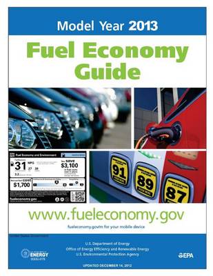 Cover of Model Year 2013 Fuel Economy Guide