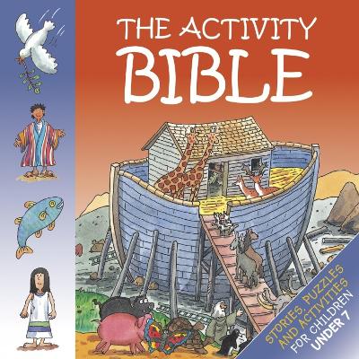 Book cover for Activity Bible under 7's