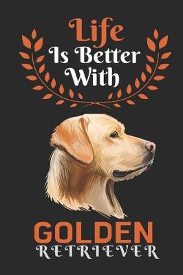 Book cover for POWERED by Golden Retriever