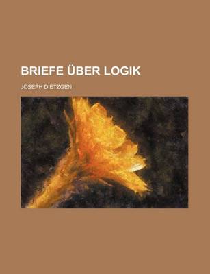 Book cover for Briefe Uber Logik