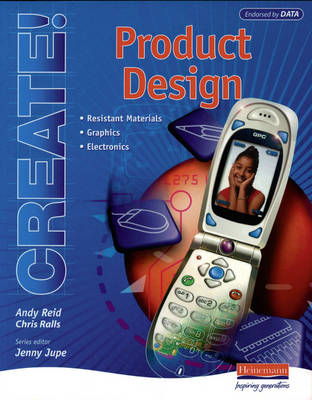 Book cover for Create! Product Design Student Book