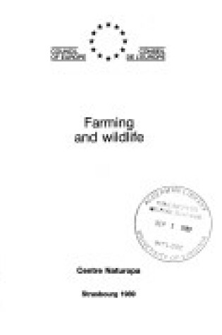 Cover of Farming and Wild-life