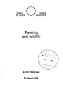 Book cover for Farming and Wild-life