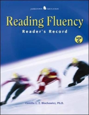 Book cover for Reading Fluency,  Reader's Record, Level D