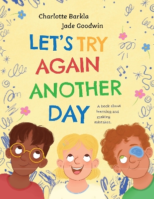 Book cover for Let's Try Again Another Day