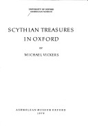 Book cover for Scythian Treasures in Oxford