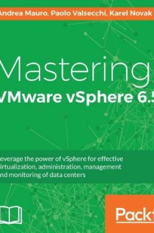 Cover of Mastering VMware vSphere 6.5