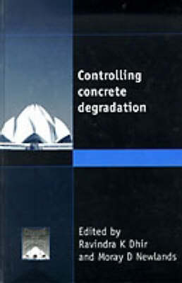 Book cover for Controlling Concrete Degradation