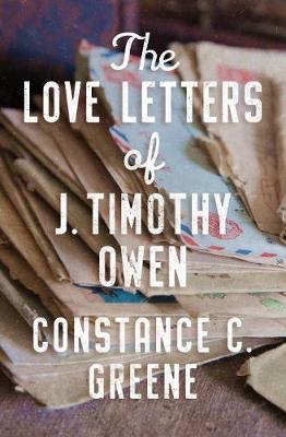 Book cover for The Love Letters of J. Timothy Owen