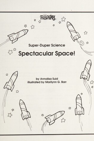 Cover of Spectacular Space