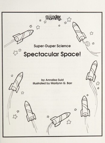 Book cover for Spectacular Space