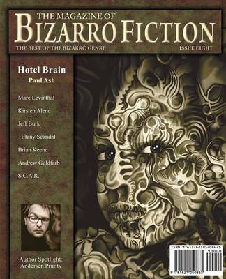 Book cover for The Magazine of Bizarro Fiction (Issue Eight)