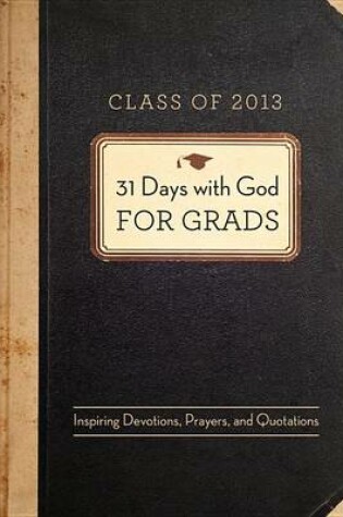 Cover of 31 Days with God for Grads