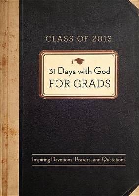 Book cover for 31 Days with God for Grads