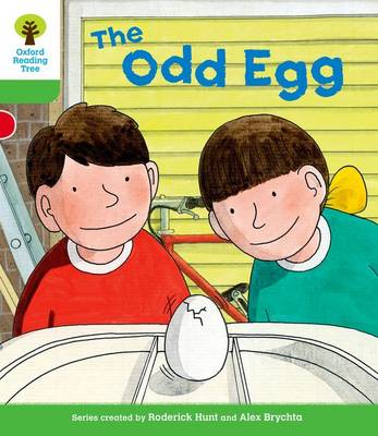 Book cover for Oxford Reading Tree: Level 2: Decode and Develop: The Odd Egg