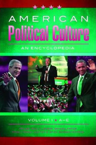 Cover of American Political Culture [3 volumes]