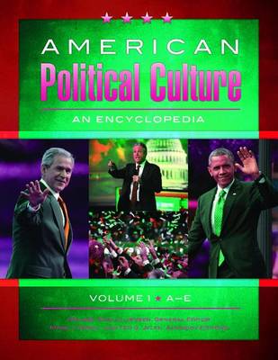 Book cover for American Political Culture [3 volumes]