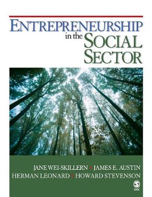 Book cover for Entrepreneurship in the Social Sector