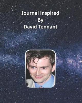 Cover of Journal Inspired by David Tennant