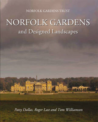 Book cover for Norfolk Gardens and Designed Landscapes