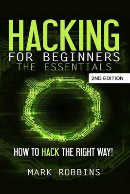 Book cover for Hacking for Beginners - The Essentials